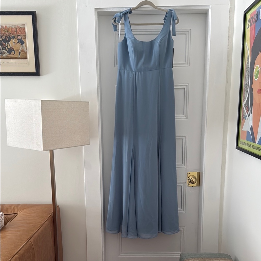 Bridesmaid Dress!! NWT Revelry French Blue Nicole Dress- size 8